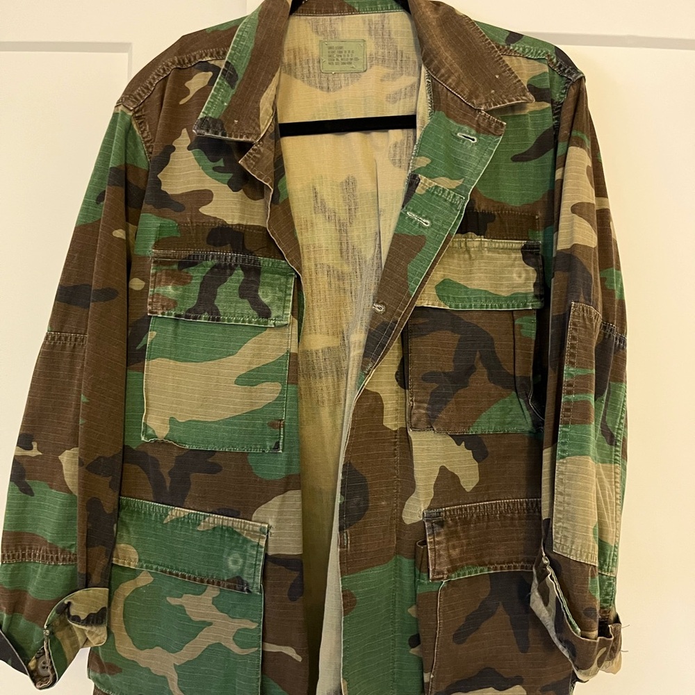 Camouflage Men's Jacket